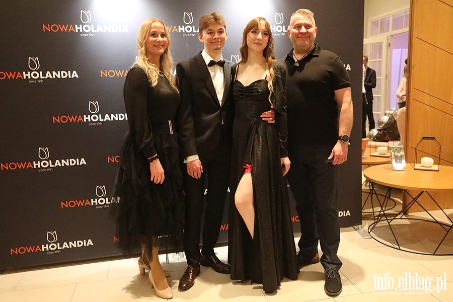 Tak si� bawi� maturzy�ci ZSEiO, fot. 35