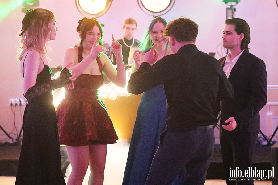 Tak si� bawi� maturzy�ci ZSEiO, fot. 73