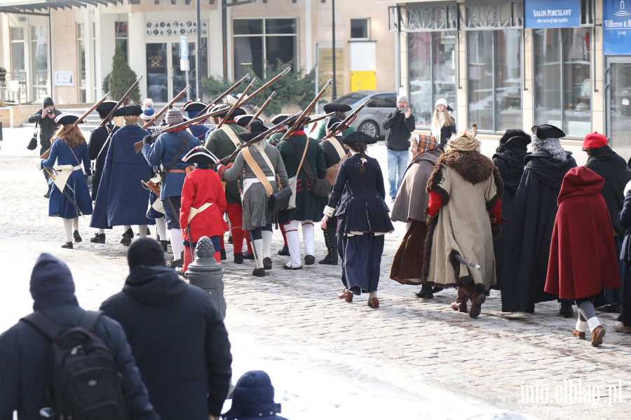 Elbl�g cofn�� si� do 1710 roku, fot. 66