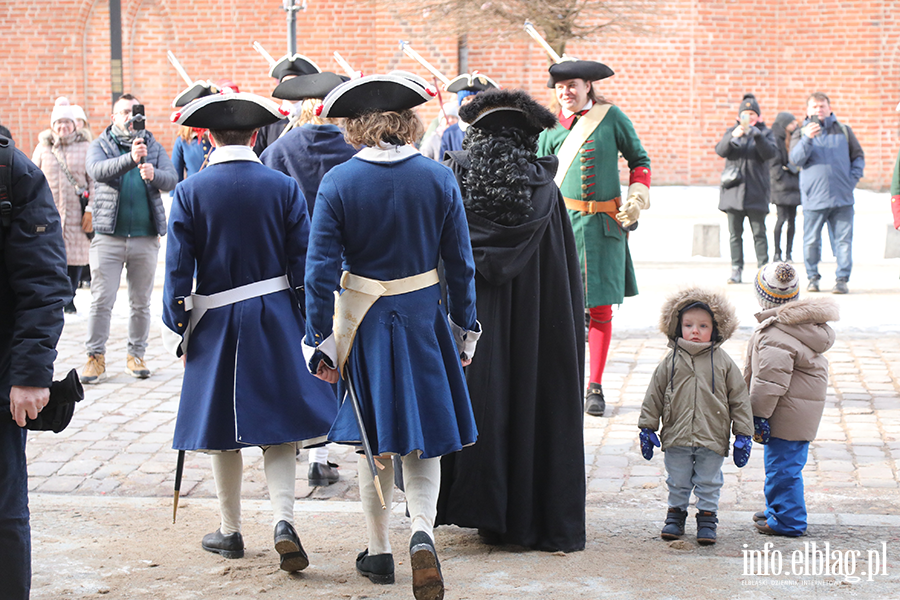 Elbl�g cofn�� si� do 1710 roku, fot. 70