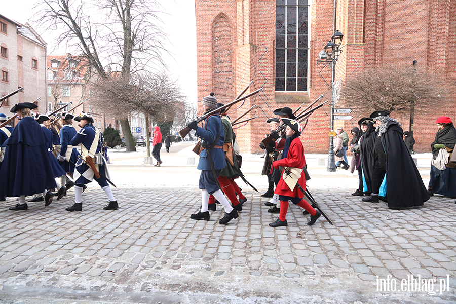 Elbl�g cofn�� si� do 1710 roku, fot. 73