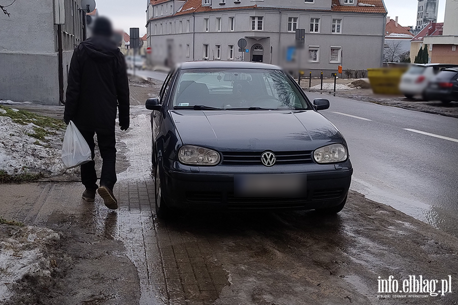 Mistrzowie Parkowania w Elbl�gu (cz�� 452), fot. 3