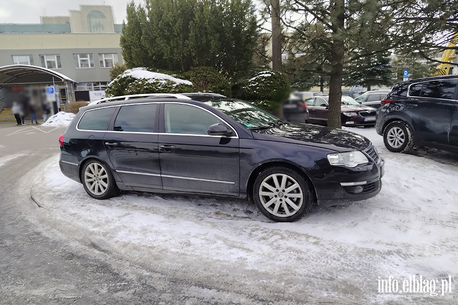 Mistrzowie Parkowania w Elbl�gu (cz�� 452), fot. 4