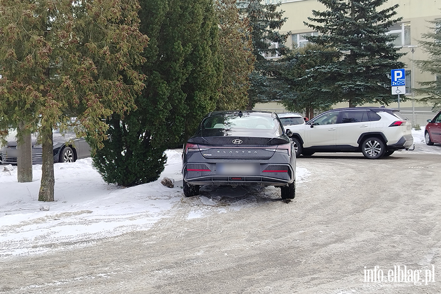 Mistrzowie Parkowania w Elbl�gu (cz�� 452), fot. 5