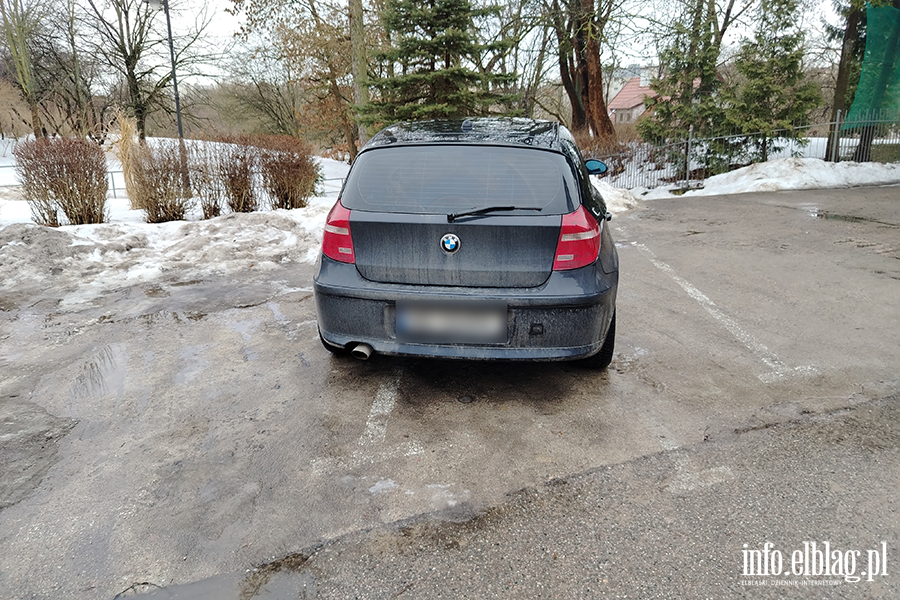 Mistrzowie Parkowania w Elbl�gu (cz�� 452), fot. 7