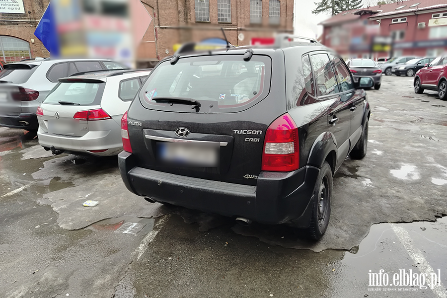 Mistrzowie Parkowania w Elbl�gu (cz�� 452), fot. 8