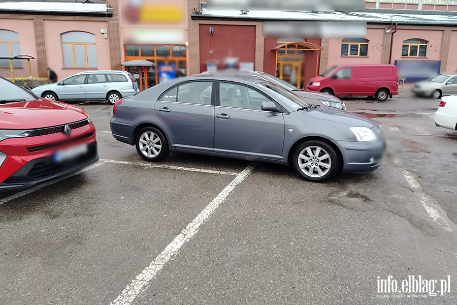 Mistrzowie Parkowania w Elbl�gu (cz�� 452), fot. 9