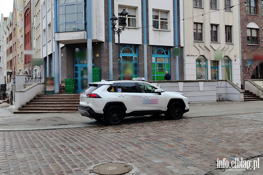 Mistrzowie Parkowania w Elbl�gu (cz�� 452), fot. 10