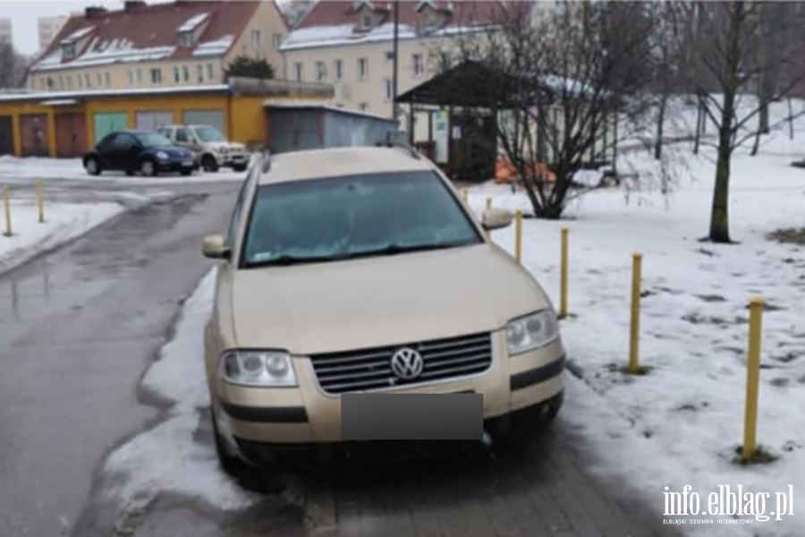 Mistrzowie Parkowania w Elbl�gu (cz�� 452), fot. 11