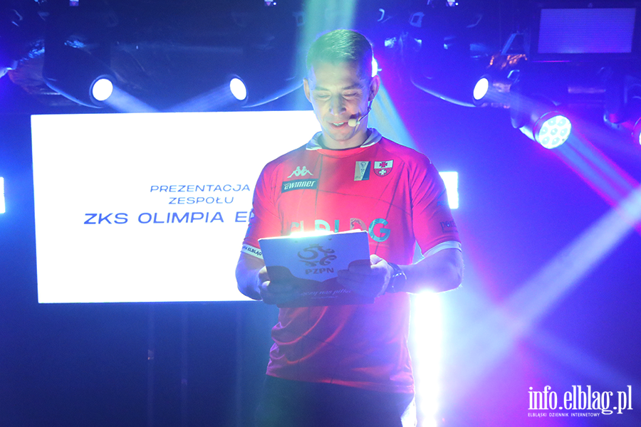 Prezentacja Dru�yny Olimpia Elbl�g, fot. 2