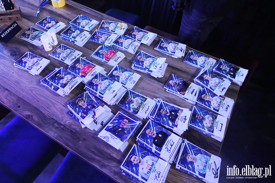 Prezentacja Dru�yny Olimpia Elbl�g, fot. 4