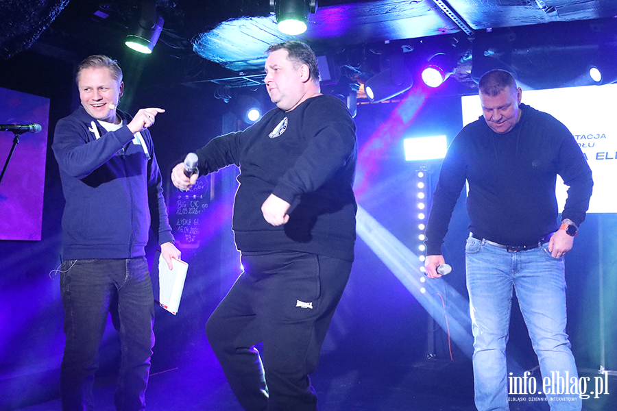 Prezentacja Dru�yny Olimpia Elbl�g, fot. 8