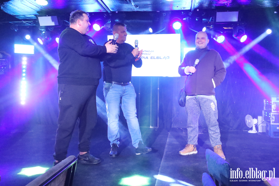 Prezentacja Dru�yny Olimpia Elbl�g, fot. 9