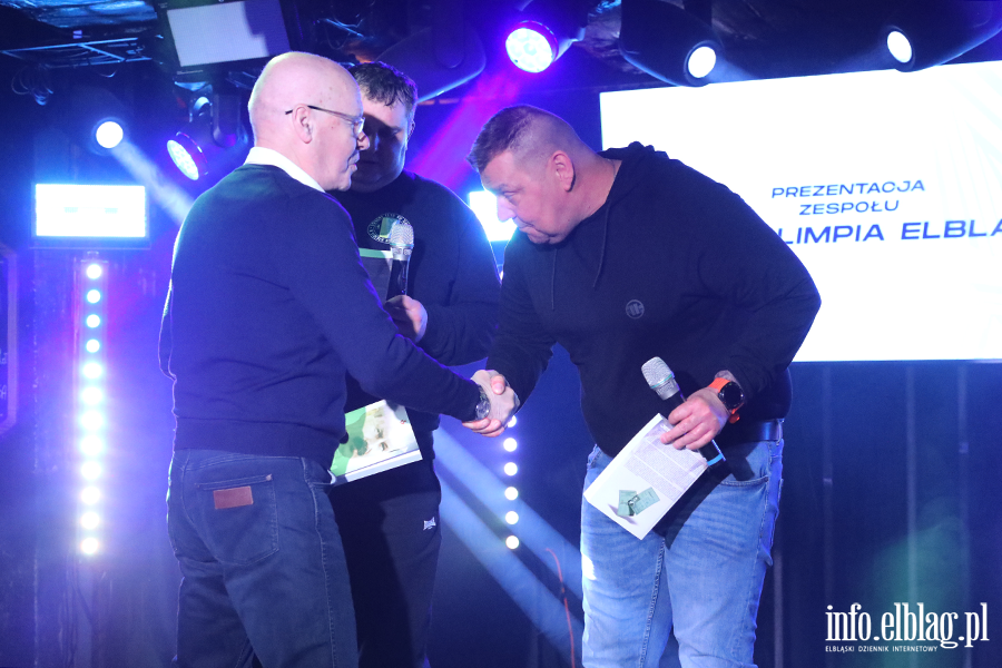 Prezentacja Dru�yny Olimpia Elbl�g, fot. 14