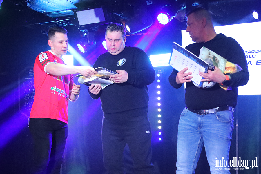 Prezentacja Dru�yny Olimpia Elbl�g, fot. 20