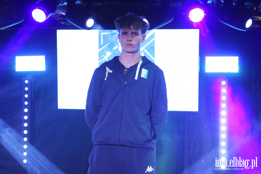 Prezentacja Dru�yny Olimpia Elbl�g, fot. 24