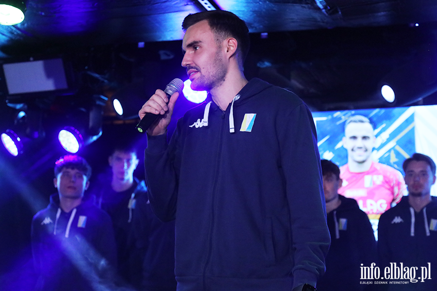 Prezentacja Dru�yny Olimpia Elbl�g, fot. 25