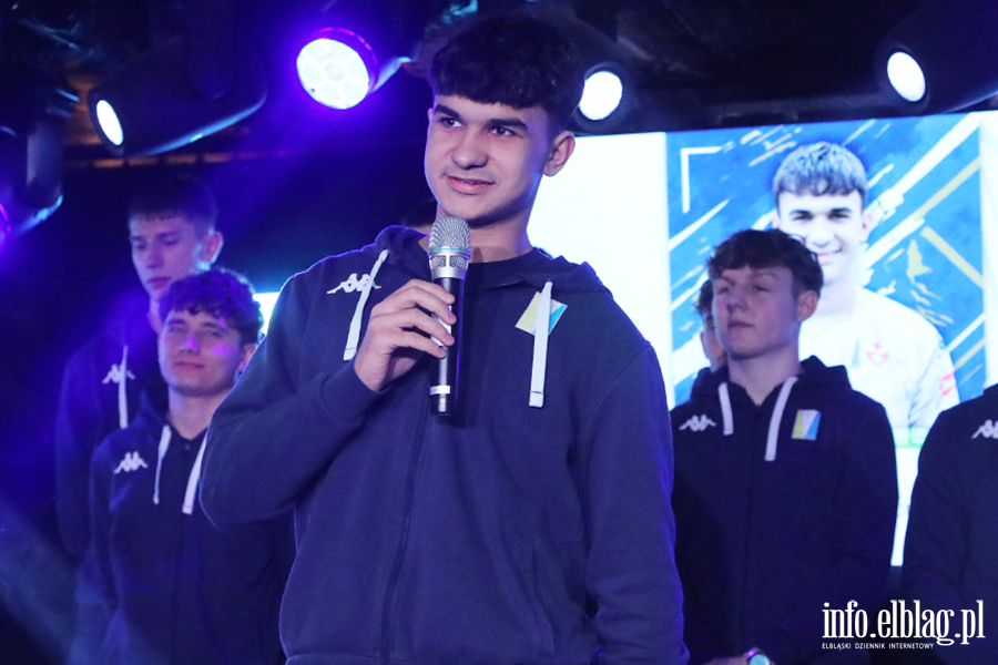 Prezentacja Dru�yny Olimpia Elbl�g, fot. 27