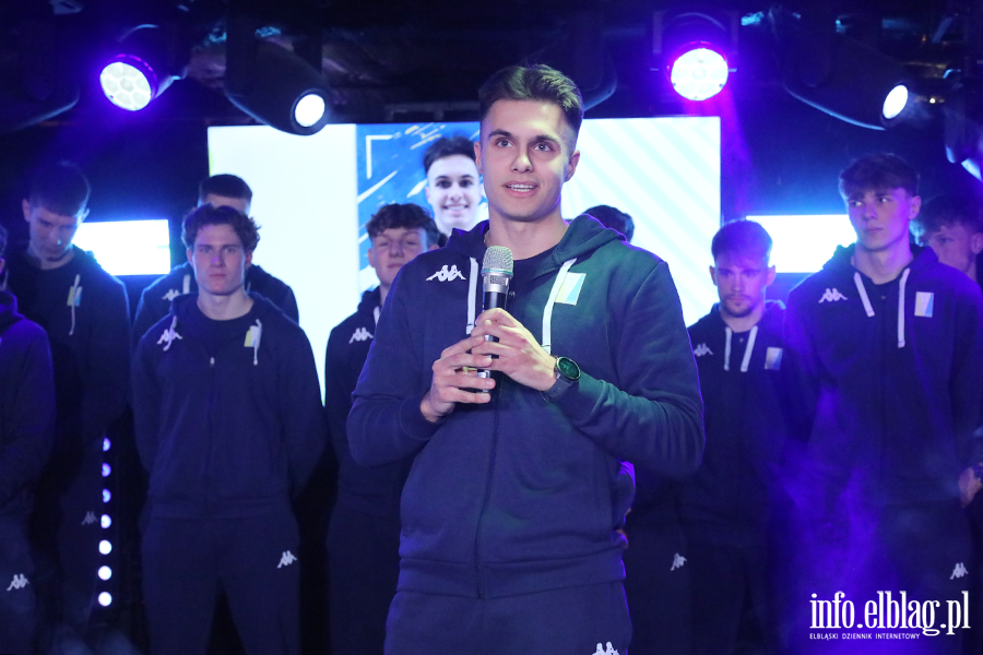 Prezentacja Dru�yny Olimpia Elbl�g, fot. 29