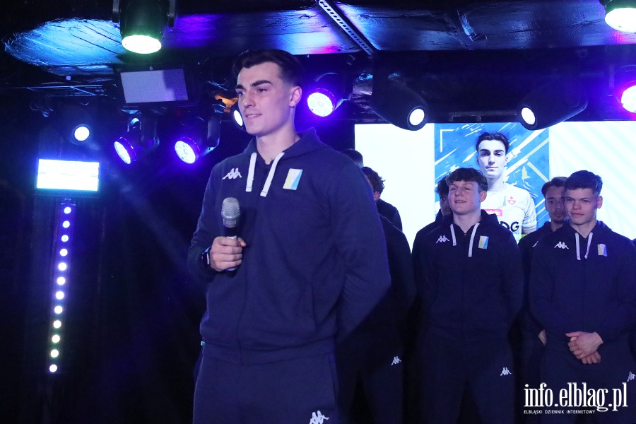 Prezentacja Dru�yny Olimpia Elbl�g, fot. 31