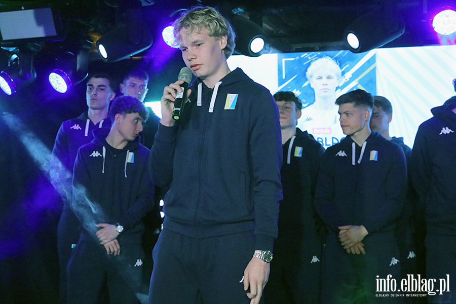 Prezentacja Dru�yny Olimpia Elbl�g, fot. 33