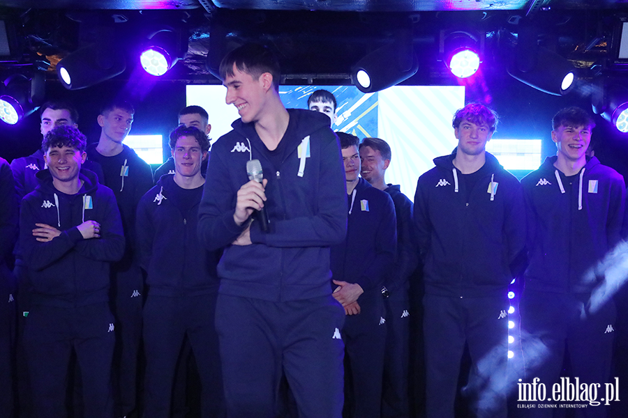 Prezentacja Dru�yny Olimpia Elbl�g, fot. 34