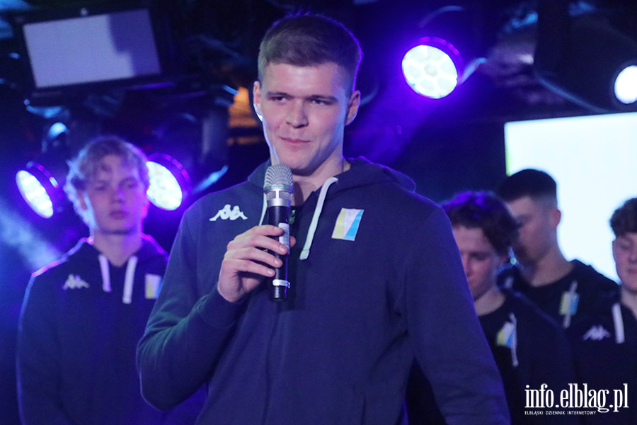 Prezentacja Dru�yny Olimpia Elbl�g, fot. 35