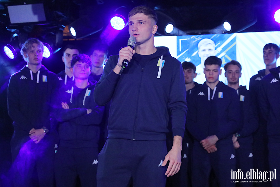 Prezentacja Dru�yny Olimpia Elbl�g, fot. 36