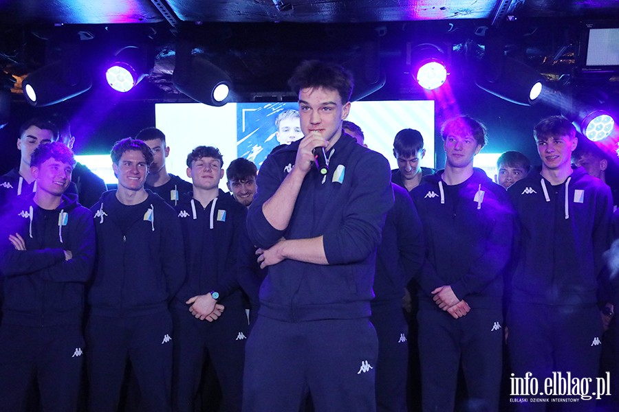 Prezentacja Dru�yny Olimpia Elbl�g, fot. 37