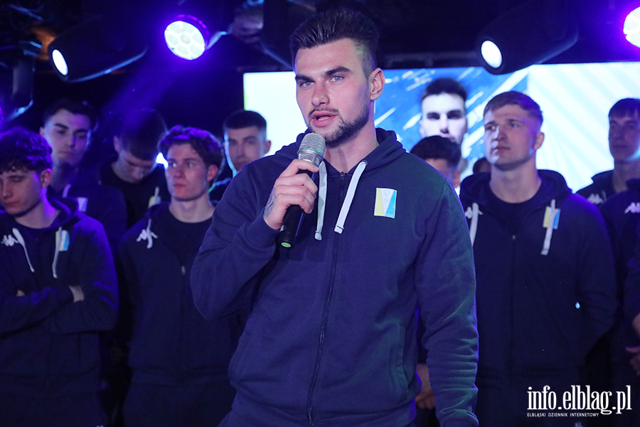 Prezentacja Dru�yny Olimpia Elbl�g, fot. 38