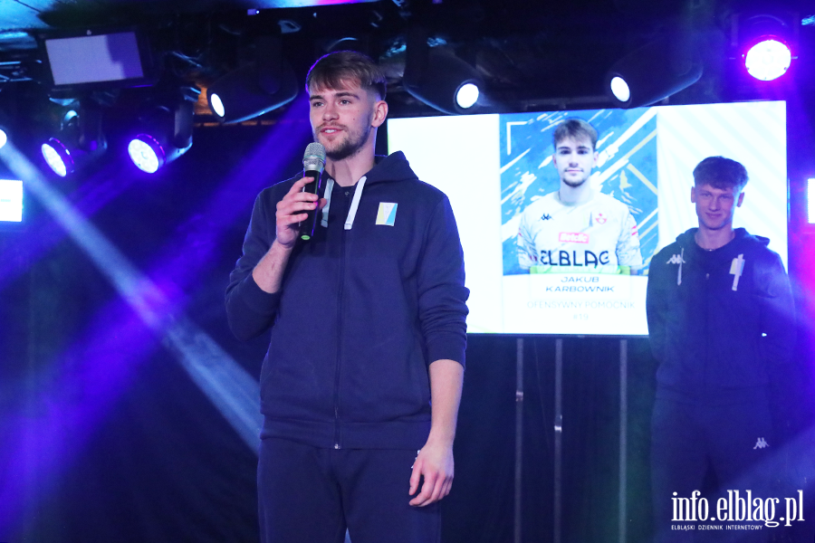 Prezentacja Dru�yny Olimpia Elbl�g, fot. 41