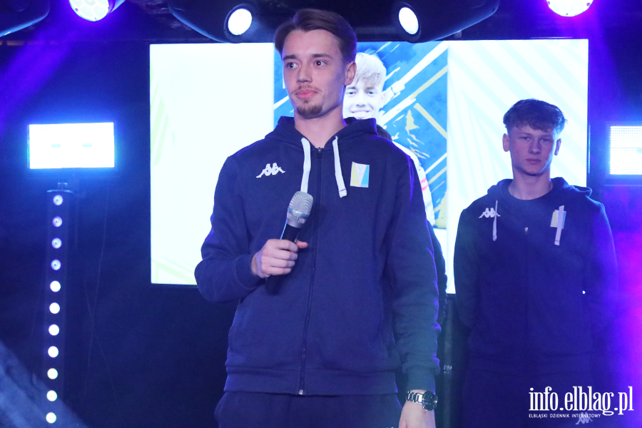 Prezentacja Dru�yny Olimpia Elbl�g, fot. 42