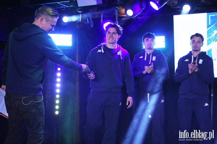 Prezentacja Dru�yny Olimpia Elbl�g, fot. 44