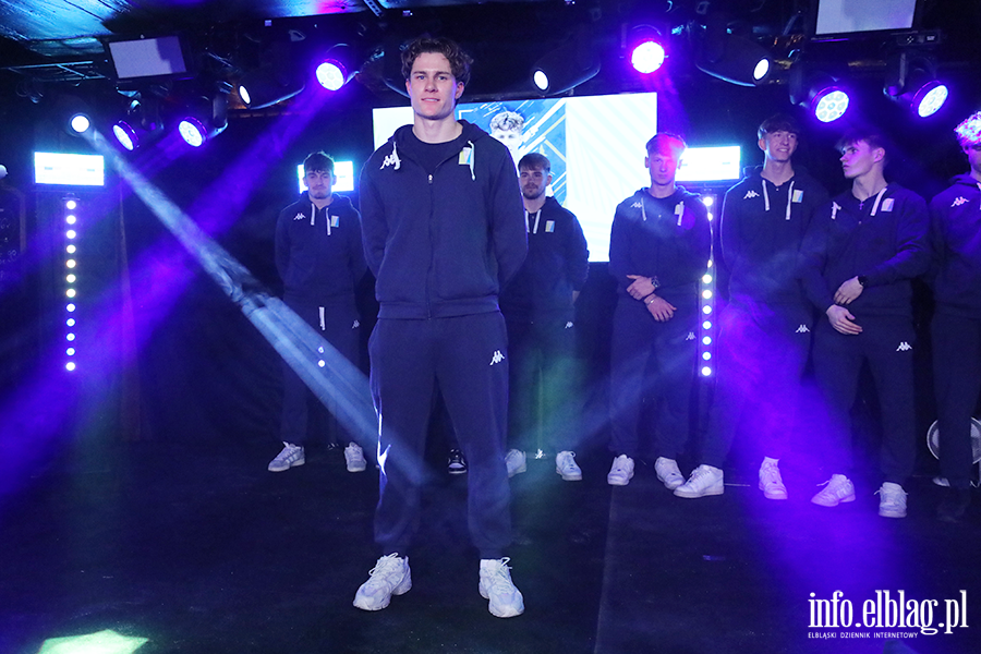 Prezentacja Dru�yny Olimpia Elbl�g, fot. 45