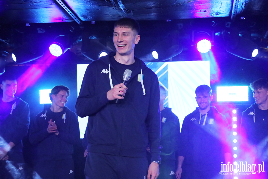 Prezentacja Dru�yny Olimpia Elbl�g, fot. 47