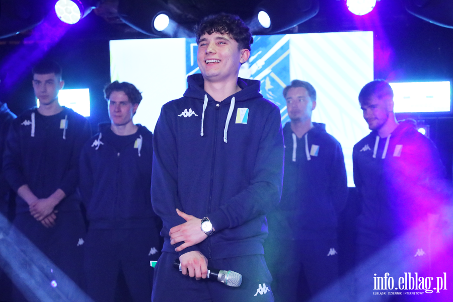 Prezentacja Dru�yny Olimpia Elbl�g, fot. 49