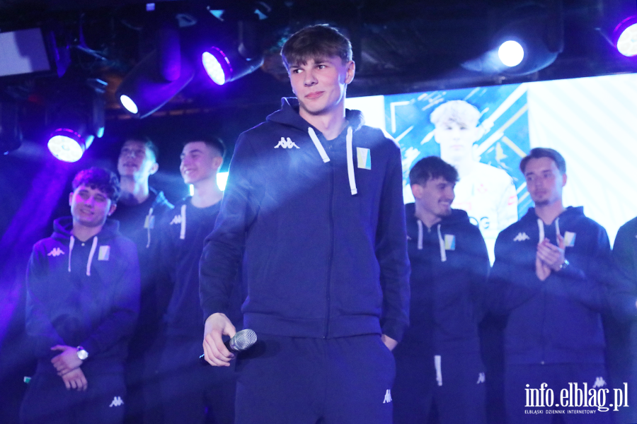 Prezentacja Dru�yny Olimpia Elbl�g, fot. 50