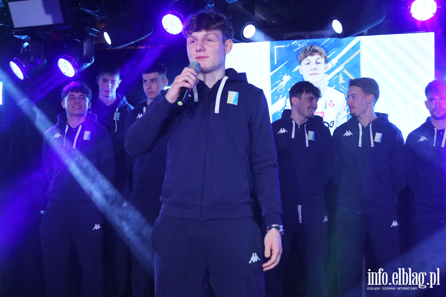 Prezentacja Dru�yny Olimpia Elbl�g, fot. 51