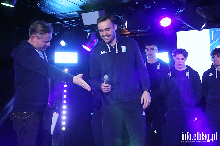 Prezentacja Dru�yny Olimpia Elbl�g, fot. 52