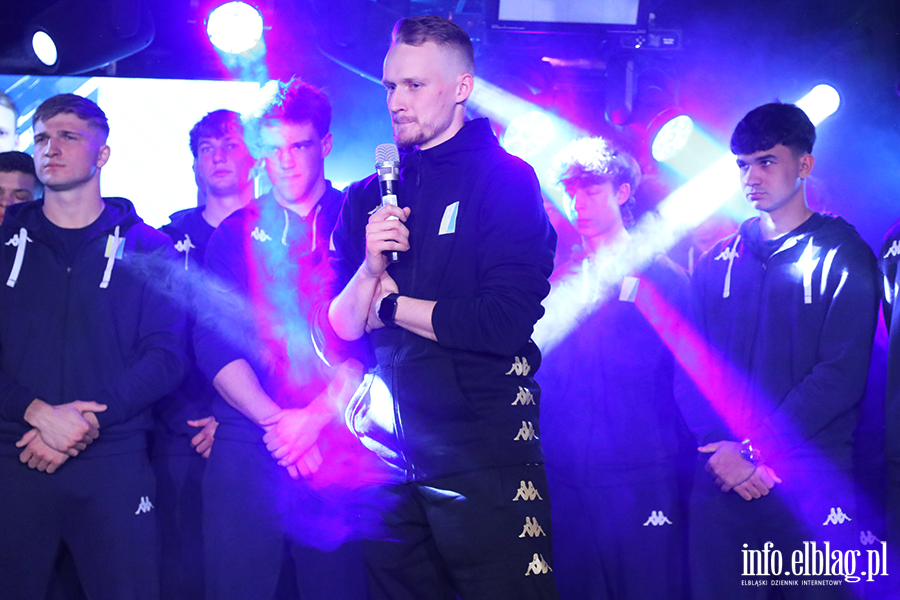 Prezentacja Dru�yny Olimpia Elbl�g, fot. 54