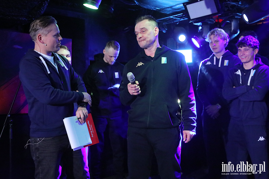 Prezentacja Dru�yny Olimpia Elbl�g, fot. 55