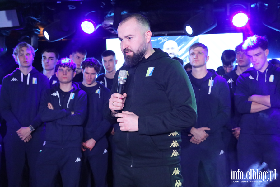 Prezentacja Dru�yny Olimpia Elbl�g, fot. 56