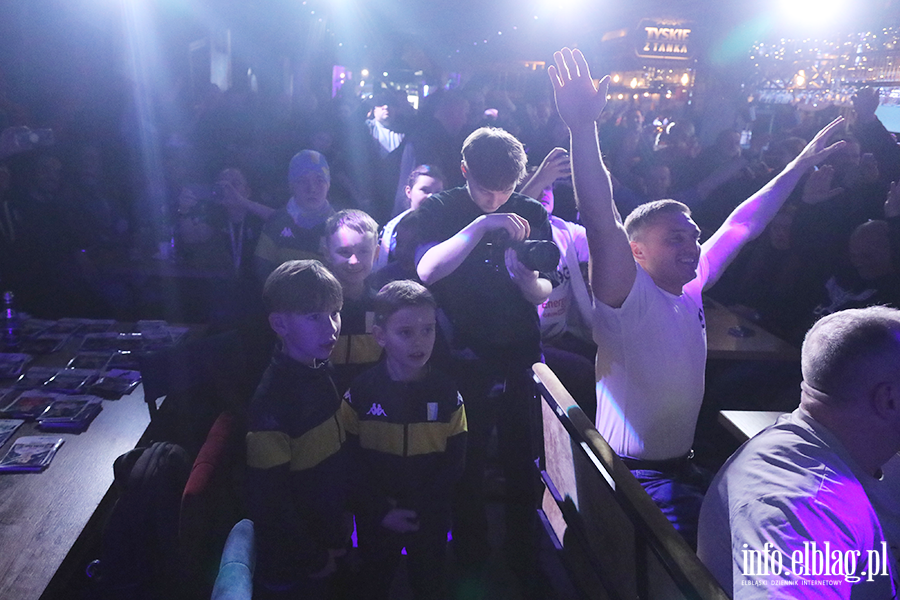 Prezentacja Dru�yny Olimpia Elbl�g, fot. 57