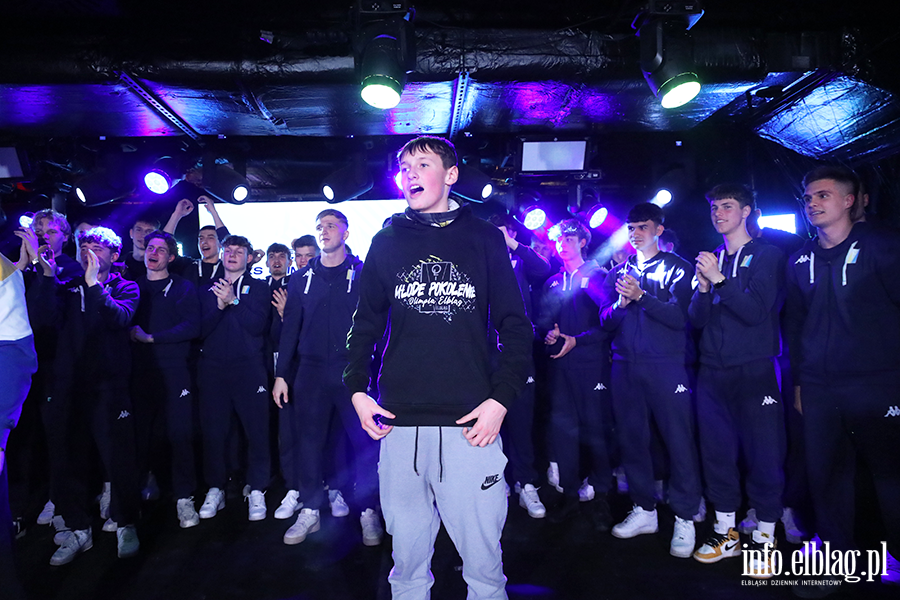 Prezentacja Dru�yny Olimpia Elbl�g, fot. 59