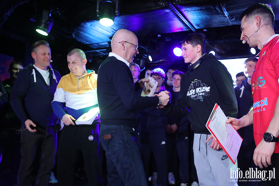 Prezentacja Dru�yny Olimpia Elbl�g, fot. 60