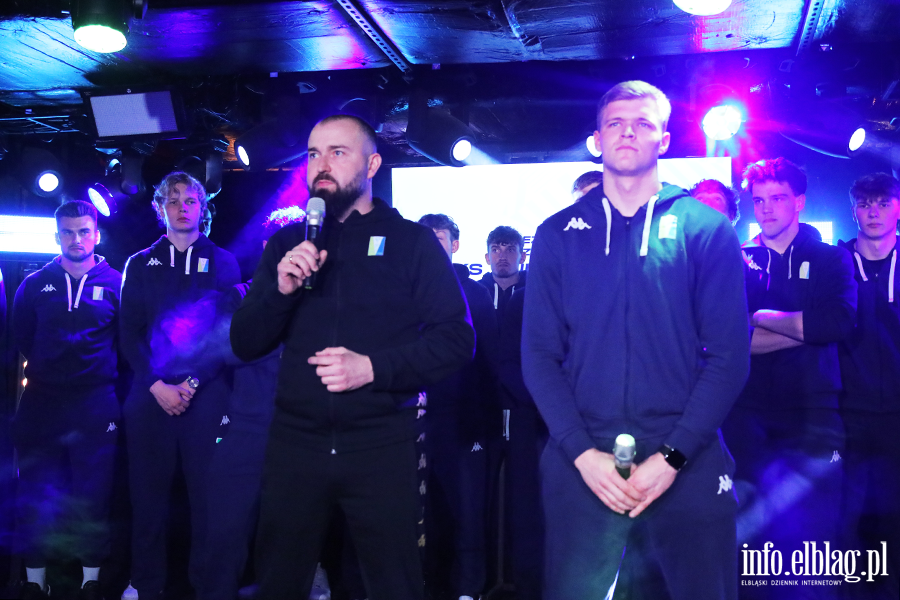 Prezentacja Dru�yny Olimpia Elbl�g, fot. 63