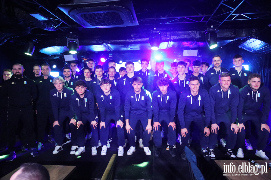Prezentacja Dru�yny Olimpia Elbl�g, fot. 64