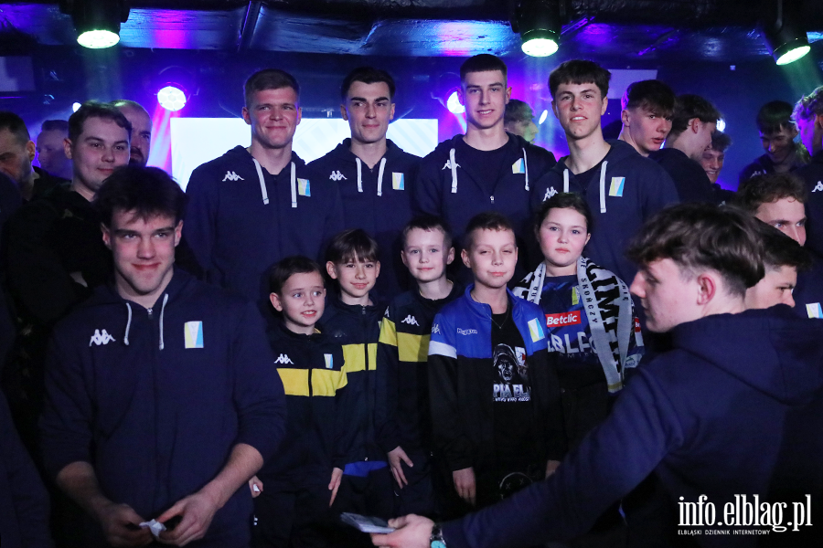 Prezentacja Dru�yny Olimpia Elbl�g, fot. 65