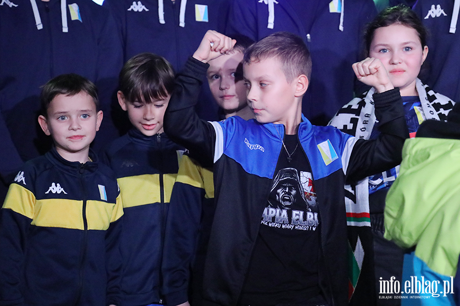 Prezentacja Dru�yny Olimpia Elbl�g, fot. 66