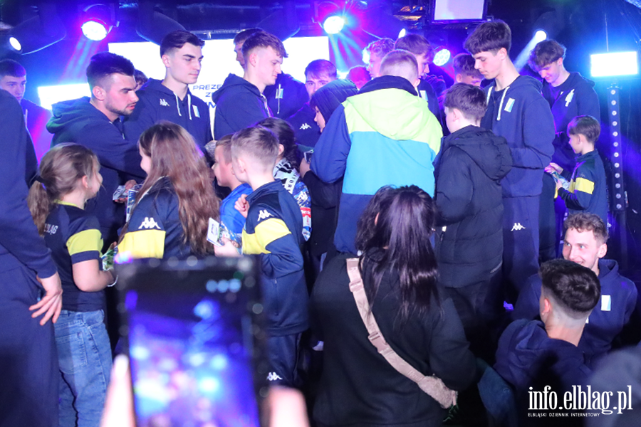 Prezentacja Dru�yny Olimpia Elbl�g, fot. 69